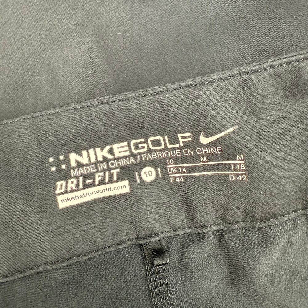 Nike Golf Skort Size 10 Black Dri-Fit Women’s Skirt with Shorts Lining Athletic - Picture 3 of 15